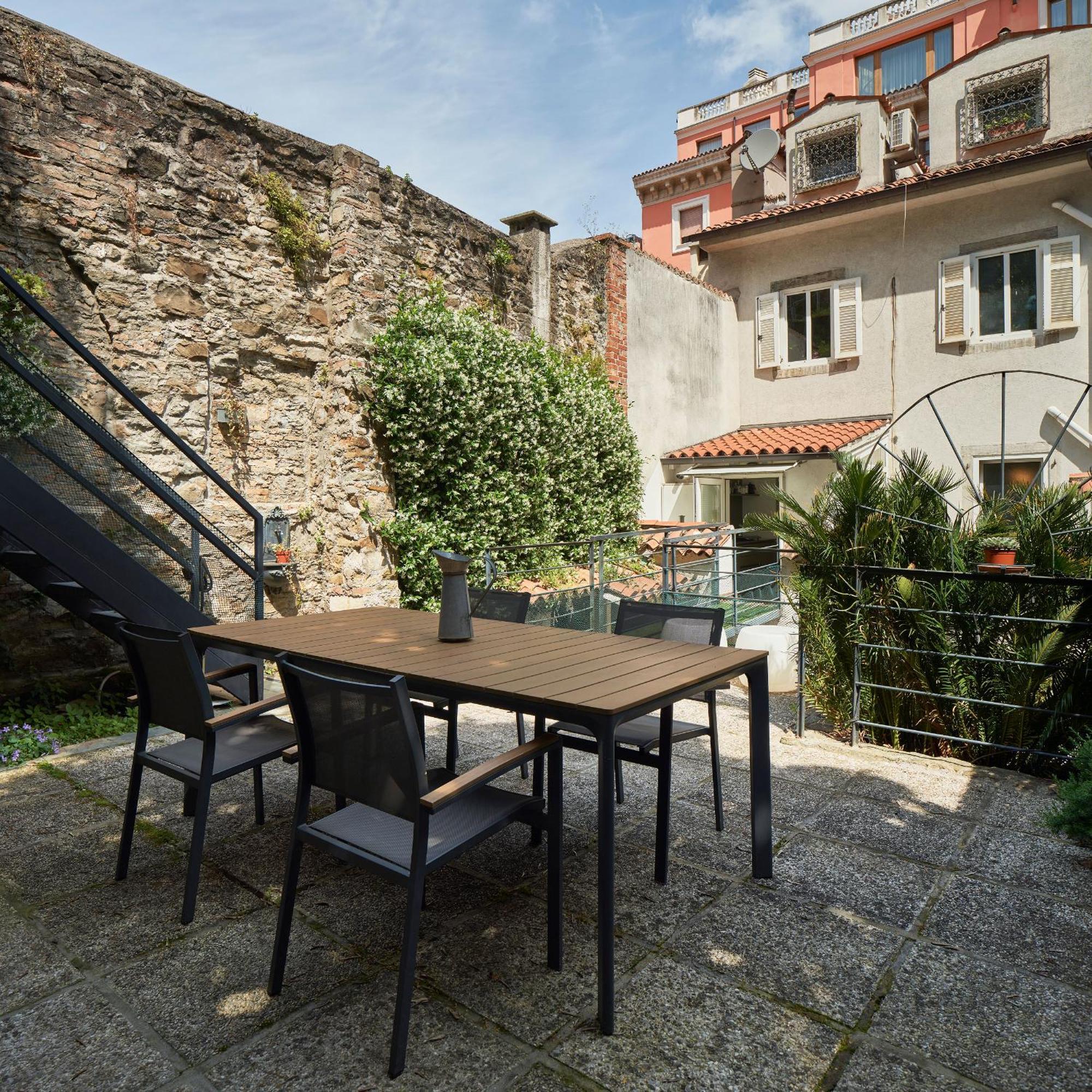Apartmán Giardino Segreto, In Centro Terst Exteriér fotografie
