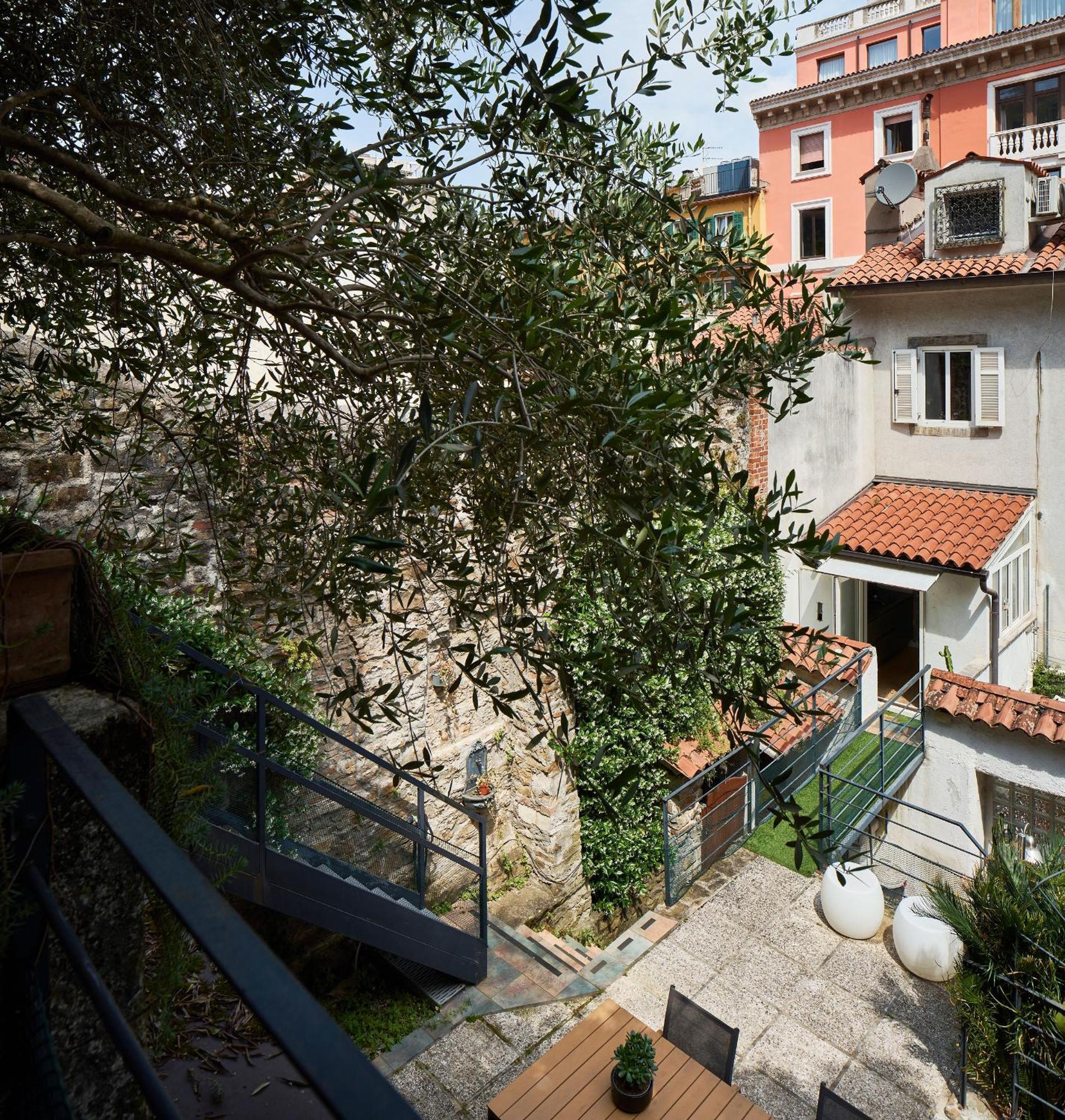 Apartmán Giardino Segreto, In Centro Terst Exteriér fotografie