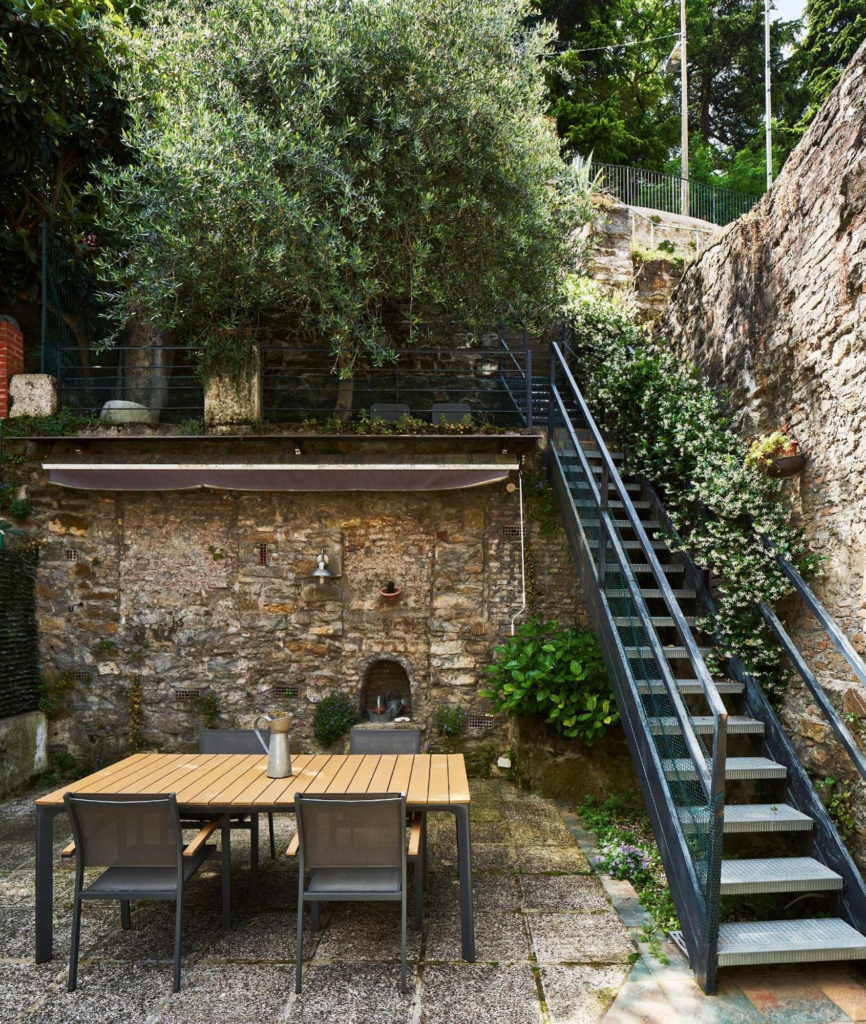 Apartmán Giardino Segreto, In Centro Terst Exteriér fotografie